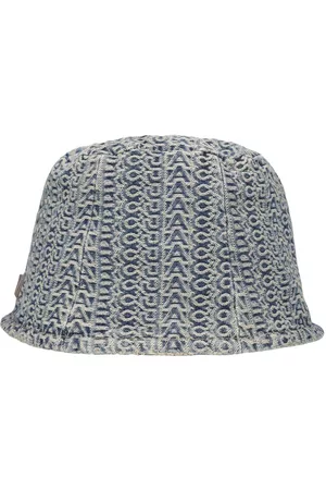 Marc Jacobs Monogram Bucket Hat in Grey