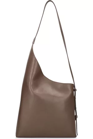 Aesther Ekme: Taupe Demi Lune Bag