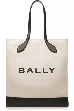 Bally NS Keep on Monogram Top Handle Bag