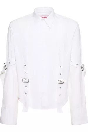 Charles Jeffrey Loverboy gender-jacquard camp-collar Shirt - Farfetch