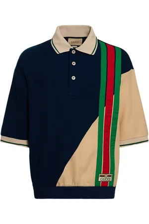 GUCCI® Polo Shirts for Men, Designer Men's T-Shirts