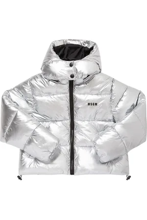 Blythe Puffer Jacket Silver