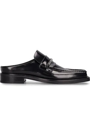 Martine Rose square-toe Leather Loafers - Farfetch