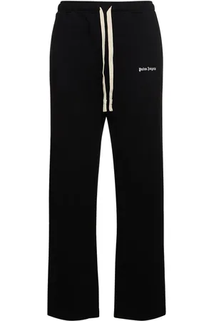 Palm Angels Pa Monogram Classic Track Pants in Black for Men