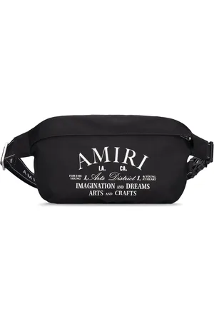 Amiri Micro Paisley Tiedye Camr. Bag in Black for Men