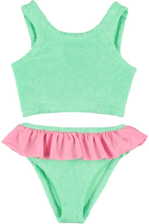 Bikinis in the color Green for girls