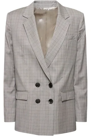 Women's Klero Checked Blazer In