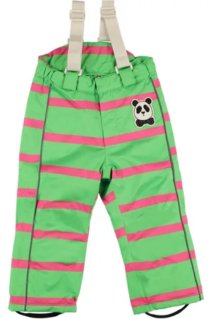 Mini Rodini Kids Panda Ski Trousers