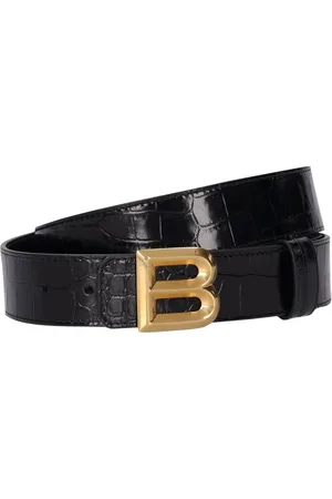 Bally B-Chain Buckled Striped Belt - Farfetch
