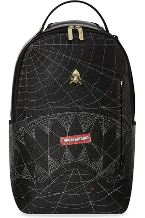 Sprayground Kid The Undercurrent Faux-Leather Backpack - Black