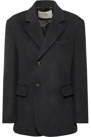 DUNST Tailored Double Breast Wool Coat