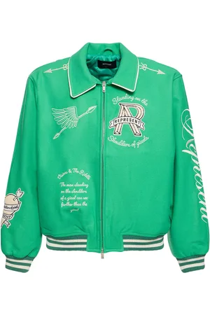 Dolce & Gabbana Men's Check Track Jacket - Green - Casual Jackets
