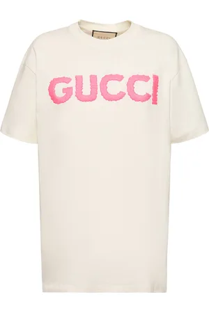 Gucci Embroidered Double G T-Shirt - Black - XS