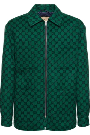 Gucci Jumbo GG Jacquard Canvas Down Hooded Jacket