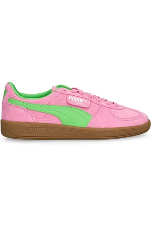 Puma PALERMO SPECIAL UNISEX - Zapatillas - pink delight/green/gum