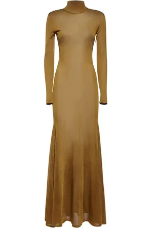 Maxi & Long Dresses - Yellow - women - 758 products | FASHIOLA.com