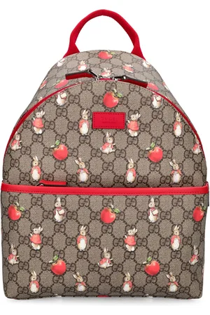 Gucci Girls' GG Supreme Deer Backpack - Sizes 7-16, Girls | The RealReal