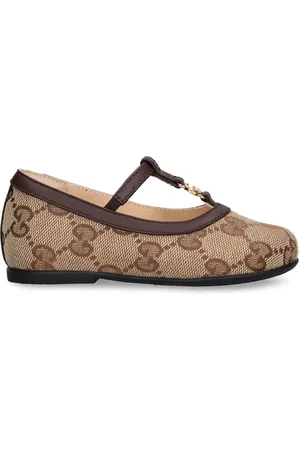 Buy Gucci Kids Double G Ballet Flats for Girl | Bloomingdale's UAE