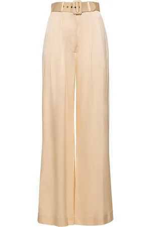 Pants - Yellow - women - 658 products