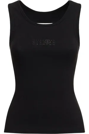 Maison Margiela stretch-fit Tank Bodysuit - Farfetch