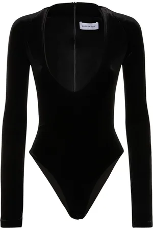 Only Hearts Tulle Turtleneck Bodysuit - Black - The LALA Look