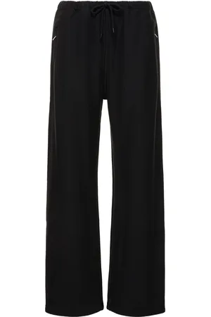 Petites Veda Kennedy Wide Leg Leather Pant