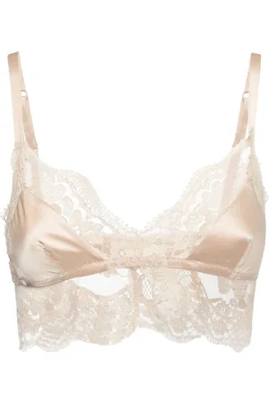 b.tempt'd by Wacoal Opening Act Lace & Mesh Bralette
