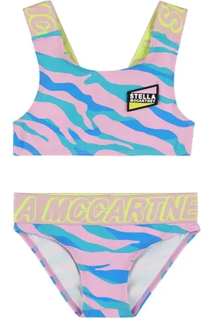 Cherry print tech bikini set - Bonpoint - Girls