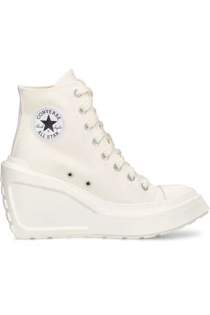 High heel converse on sale shoes