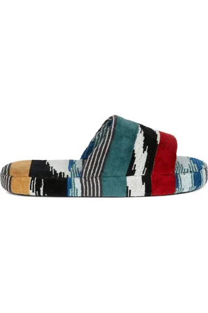 Missoni Clint Open-toe Slippers