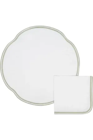 Emporio Armani Raspberry Tablemat Set