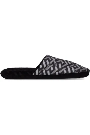 VERSACE Greca Signature Slippers