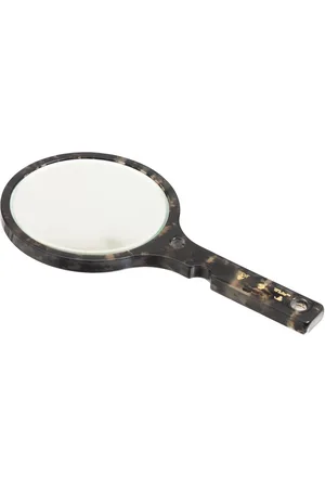 OFF-WHITE Meteor Dark Havana Gold Hand Mirror