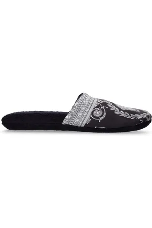 VERSACE Cotton Slippers