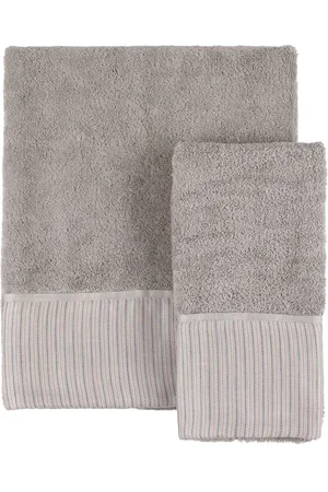 Emporio Armani Petty Set Of 2 Cotton Towels