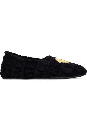 VERSACE Medusa Cotton Slippers