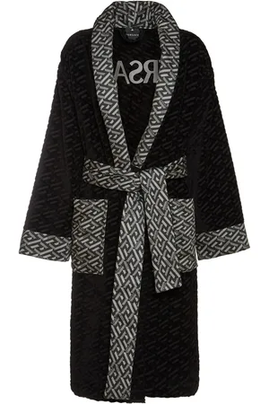VERSACE Greca Signature Bathrobe