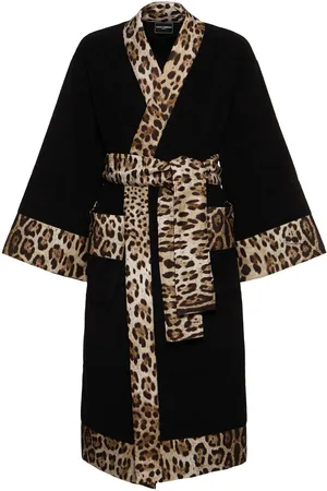 Dolce & Gabbana Leopardo Bathrobe
