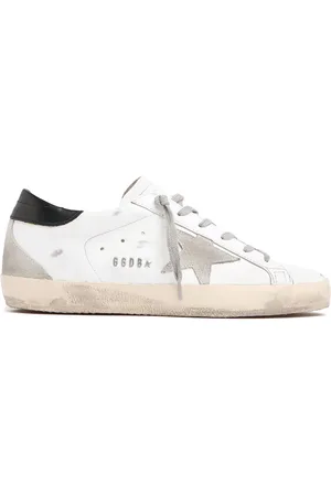 Golden Goose 20mm Super-star Leather & Suede Sneakers