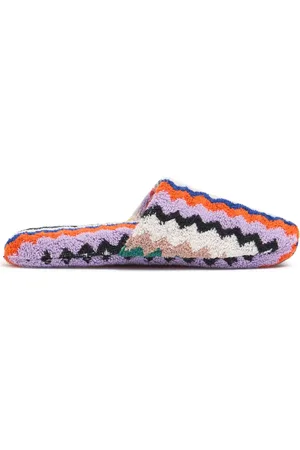 Missoni Riverbero Soft Slippers