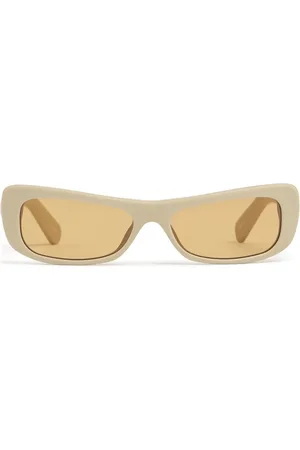 Jacquemus Les Lunettes Capri Squared Sunglasses