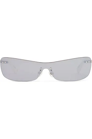 Jacquemus Les Lunettes Mirada Squared Sunglasses
