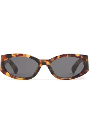 Jacquemus Les Lunettes Ovalo Round Sunglasses