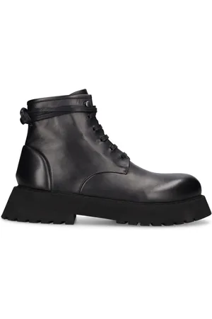 MARSÈLL Micarro Leather Lace-up Boots