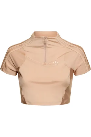 adidas Zip Crop Top