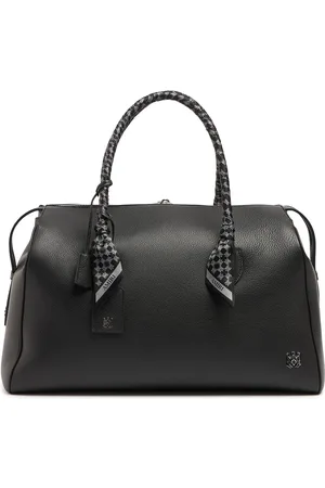 AMIRI Pebbled Leather Weekender Bag
