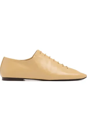 LEMAIRE 10mm Souris Leather Lace-up Shoes