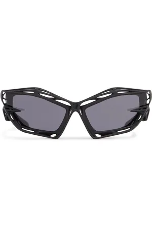 Givenchy Giv Cut Cage Geometric Sunglasses