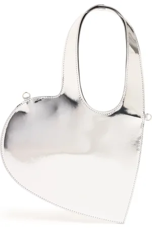 COPERNI Baby Heart Mirrored Crossbody Tote Bag