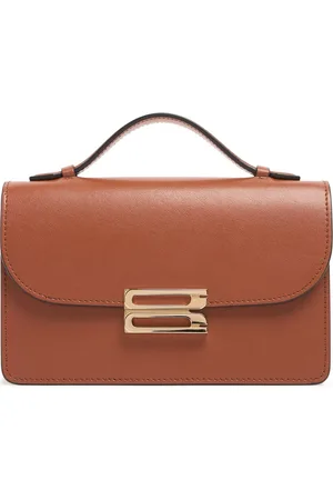 Victoria Beckham Mini Dorian Leather Shoulder Bag